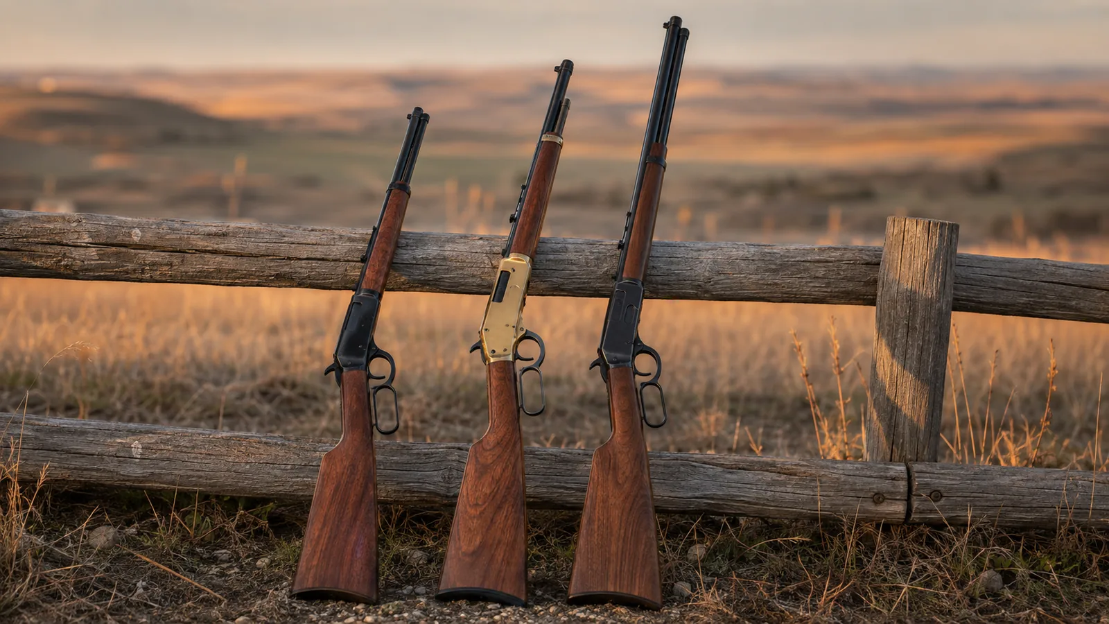 Your First Lever Gun