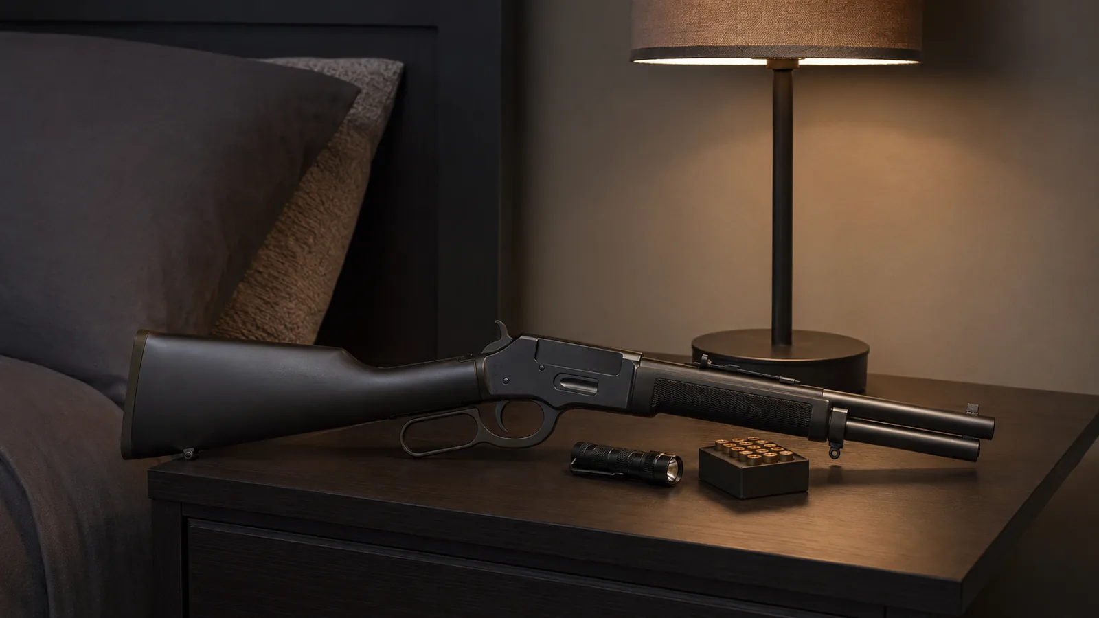 The Lever Action for Home Defense