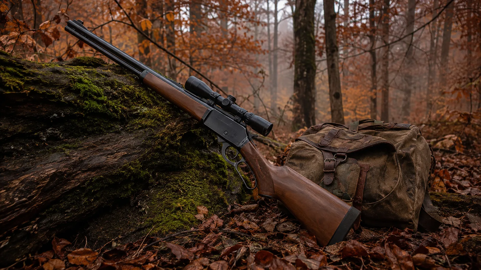 Lever Guns for Hunting
