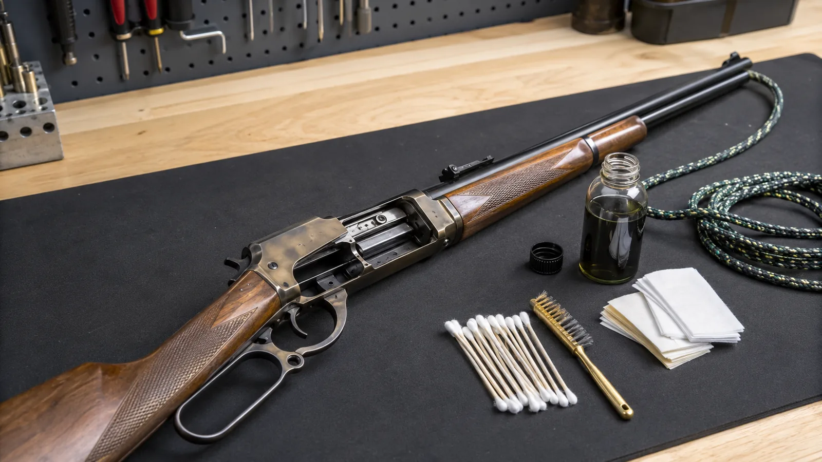 Lever Action Care & Cleaning