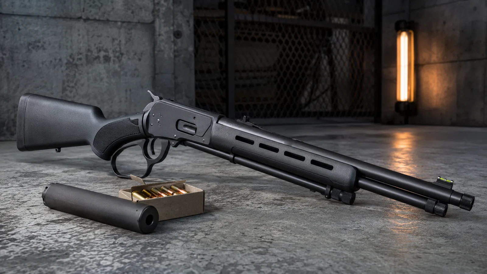 The Modern Tactical Lever Gun