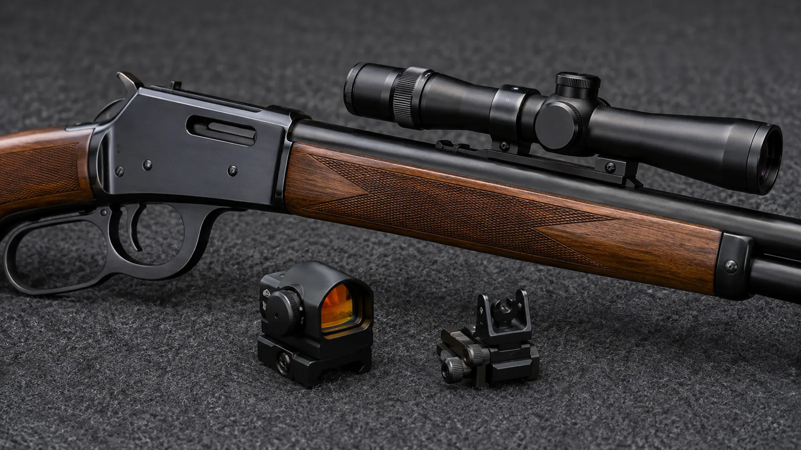 Optics for Lever Actions